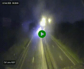 Webcam située à la Rochelle, à la fin de la N237 avant l'accès au péage du Pont de l'Île-de-Ré