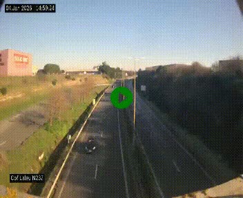 <h2>Webcam située à la Rochelle, à la fin de la N237 avant l'accès au péage du Pont de l'Île-de-Ré</h2>