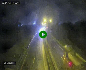 <h2>Webcam située à la Rochelle, à la fin de la N237 avant l'accès au péage du Pont de l'Île-de-Ré</h2>