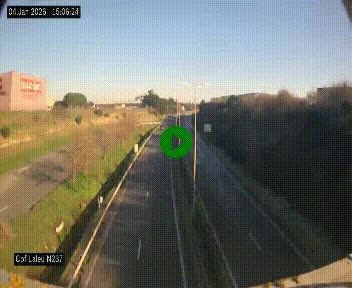 <h2>Webcam située à la Rochelle, à la fin de la N237 avant l'accès au péage du Pont de l'Île-de-Ré</h2>
