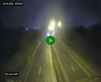 <h2>Webcam située à la Rochelle, à la fin de la N237 avant l'accès au péage du Pont de l'Île-de-Ré</h2>
