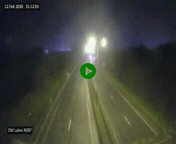 <h2>Webcam située à la Rochelle, à la fin de la N237 avant l'accès au péage du Pont de l'Île-de-Ré</h2>