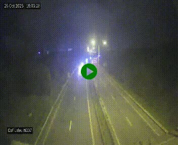 Webcam située à la Rochelle, à la fin de la N237 avant l'accès au péage du Pont de l'Île-de-Ré