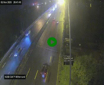 <h2>Webcam sur le périphérique de Bordeaux à l'est de la ville. Caméra située sur le Pont Mitterand sur la N230</h2>