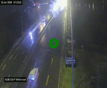 <h2>Webcam sur le périphérique de Bordeaux à l'est de la ville. Caméra située sur le Pont Mitterand sur la N230</h2>
