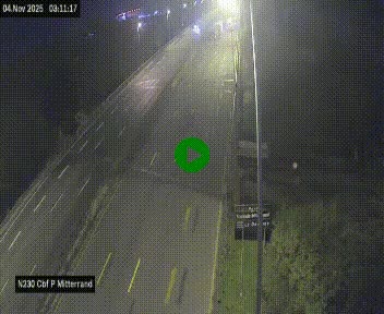 <h2>Webcam sur le périphérique de Bordeaux à l'est de la ville. Caméra située sur le Pont Mitterand sur la N230</h2>