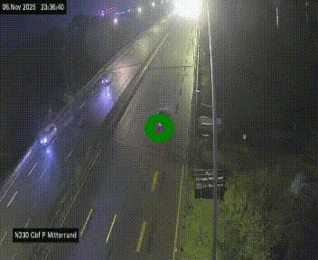 <h2>Webcam sur le périphérique de Bordeaux à l'est de la ville. Caméra située sur le Pont Mitterand sur la N230</h2>