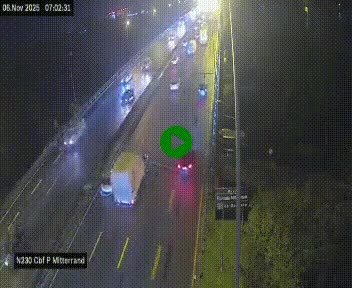 <h2>Webcam sur le périphérique de Bordeaux à l'est de la ville. Caméra située sur le Pont Mitterand sur la N230</h2>