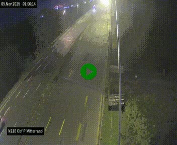 <h2>Webcam sur le périphérique de Bordeaux à l'est de la ville. Caméra située sur le Pont Mitterand sur la N230</h2>