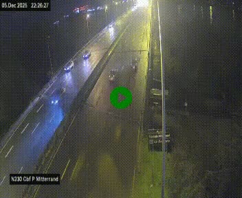 <h2>Webcam sur le périphérique de Bordeaux à l'est de la ville. Caméra située sur le Pont Mitterand sur la N230</h2>