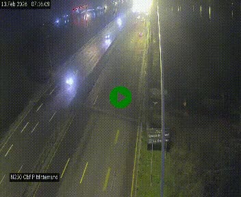 <h2>Webcam sur le périphérique de Bordeaux à l'est de la ville. Caméra située sur le Pont Mitterand sur la N230</h2>