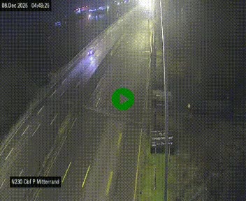 <h2>Webcam sur le périphérique de Bordeaux à l'est de la ville. Caméra située sur le Pont Mitterand sur la N230</h2>