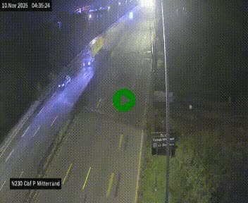 <h2>Webcam sur le périphérique de Bordeaux à l'est de la ville. Caméra située sur le Pont Mitterand sur la N230</h2>