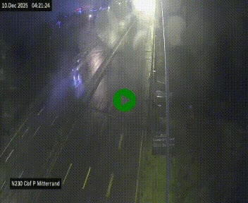 <h2>Webcam sur le périphérique de Bordeaux à l'est de la ville. Caméra située sur le Pont Mitterand sur la N230</h2>