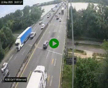 <h2>Webcam sur le périphérique de Bordeaux à l'est de la ville. Caméra située sur le Pont Mitterand sur la N230</h2>
