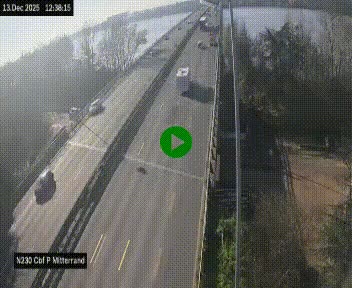 <h2>Webcam sur le périphérique de Bordeaux à l'est de la ville. Caméra située sur le Pont Mitterand sur la N230</h2>