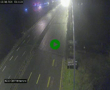 <h2>Webcam sur le périphérique de Bordeaux à l'est de la ville. Caméra située sur le Pont Mitterand sur la N230</h2>