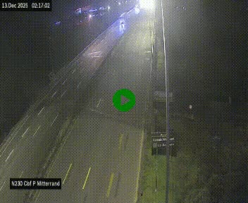<h2>Webcam sur le périphérique de Bordeaux à l'est de la ville. Caméra située sur le Pont Mitterand sur la N230</h2>