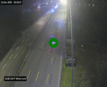 <h2>Webcam sur le périphérique de Bordeaux à l'est de la ville. Caméra située sur le Pont Mitterand sur la N230</h2>