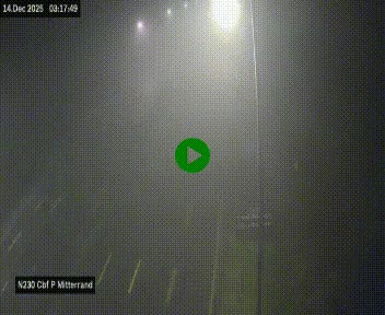 <h2>Webcam sur le périphérique de Bordeaux à l'est de la ville. Caméra située sur le Pont Mitterand sur la N230</h2>