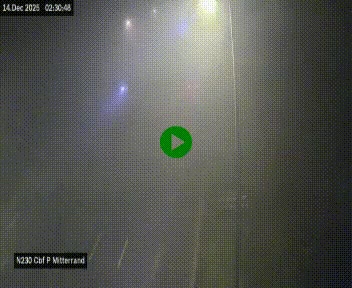 <h2>Webcam sur le périphérique de Bordeaux à l'est de la ville. Caméra située sur le Pont Mitterand sur la N230</h2>