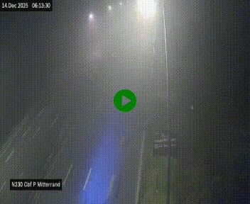 <h2>Webcam sur le périphérique de Bordeaux à l'est de la ville. Caméra située sur le Pont Mitterand sur la N230</h2>