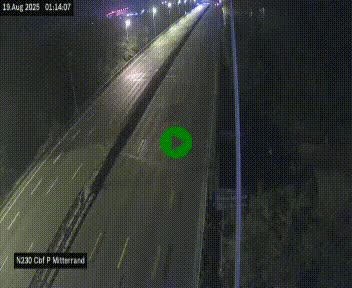<h2>Webcam sur le périphérique de Bordeaux à l'est de la ville. Caméra située sur le Pont Mitterand sur la N230</h2>