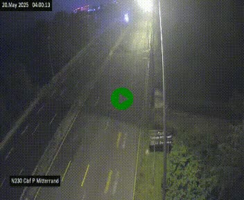 Webcam sur le périphérique de Bordeaux à l'est de la ville. Caméra située sur le Pont Mitterand sur la N230