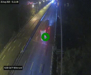<h2>Webcam sur le périphérique de Bordeaux à l'est de la ville. Caméra située sur le Pont Mitterand sur la N230</h2>