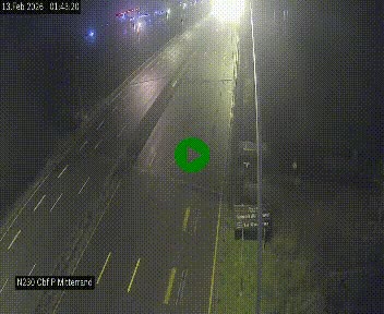<h2>Webcam sur le périphérique de Bordeaux à l'est de la ville. Caméra située sur le Pont Mitterand sur la N230</h2>
