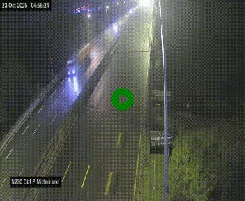 <h2>Webcam sur le périphérique de Bordeaux à l'est de la ville. Caméra située sur le Pont Mitterand sur la N230</h2>