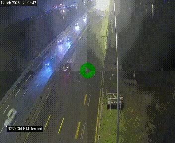 <h2>Webcam sur le périphérique de Bordeaux à l'est de la ville. Caméra située sur le Pont Mitterand sur la N230</h2>