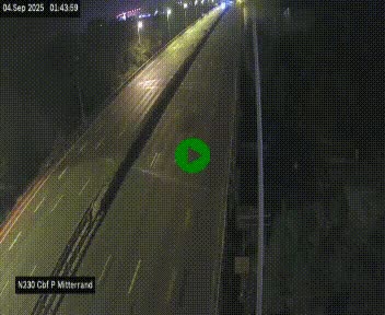 <h2>Webcam sur le périphérique de Bordeaux à l'est de la ville. Caméra située sur le Pont Mitterand sur la N230</h2>