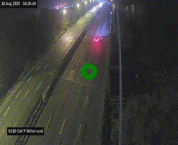 <h2>Webcam sur le périphérique de Bordeaux à l'est de la ville. Caméra située sur le Pont Mitterand sur la N230</h2>
