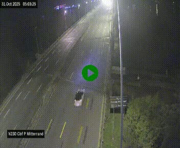 <h2>Webcam sur le périphérique de Bordeaux à l'est de la ville. Caméra située sur le Pont Mitterand sur la N230</h2>