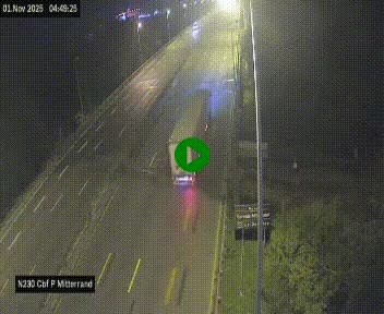 <h2>Webcam sur le périphérique de Bordeaux à l'est de la ville. Caméra située sur le Pont Mitterand sur la N230</h2>