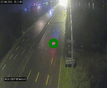 <h2>Webcam sur le périphérique de Bordeaux à l'est de la ville. Caméra située sur le Pont Mitterand sur la N230</h2>