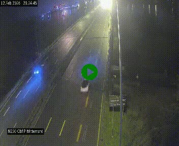 <h2>Webcam sur le périphérique de Bordeaux à l'est de la ville. Caméra située sur le Pont Mitterand sur la N230</h2>