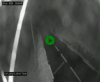 <h2>Webcam dans les Pyrénées Atlantique au niveau du col d'Urdos et du fort du Pourtalet sur la N134, en direction du Col et du tunnel du Somport, à 765 mètres d'altitude</h2>