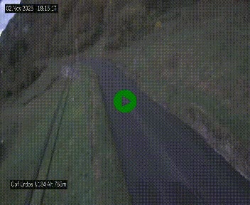 <h2>Webcam dans les Pyrénées Atlantique au niveau du col d'Urdos et du fort du Pourtalet sur la N134, en direction du Col et du tunnel du Somport, à 765 mètres d'altitude</h2>