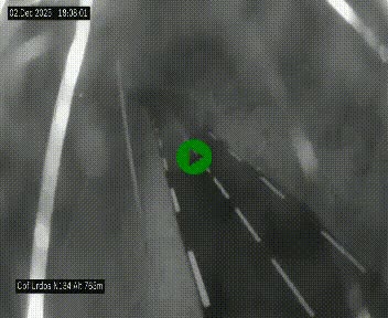 <h2>Webcam dans les Pyrénées Atlantique au niveau du col d'Urdos et du fort du Pourtalet sur la N134, en direction du Col et du tunnel du Somport, à 765 mètres d'altitude</h2>