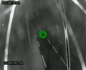 <h2>Webcam dans les Pyrénées Atlantique au niveau du col d'Urdos et du fort du Pourtalet sur la N134, en direction du Col et du tunnel du Somport, à 765 mètres d'altitude</h2>