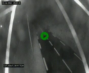 <h2>Webcam dans les Pyrénées Atlantique au niveau du col d'Urdos et du fort du Pourtalet sur la N134, en direction du Col et du tunnel du Somport, à 765 mètres d'altitude</h2>