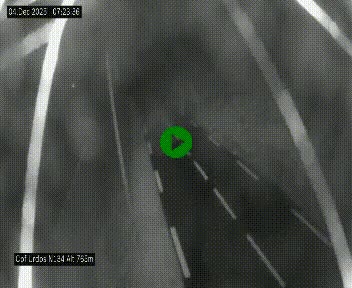 <h2>Webcam dans les Pyrénées Atlantique au niveau du col d'Urdos et du fort du Pourtalet sur la N134, en direction du Col et du tunnel du Somport, à 765 mètres d'altitude</h2>