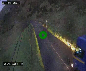 <h2>Webcam dans les Pyrénées Atlantique au niveau du col d'Urdos et du fort du Pourtalet sur la N134, en direction du Col et du tunnel du Somport, à 765 mètres d'altitude</h2>