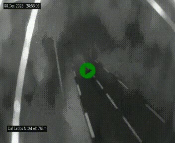 <h2>Webcam dans les Pyrénées Atlantique au niveau du col d'Urdos et du fort du Pourtalet sur la N134, en direction du Col et du tunnel du Somport, à 765 mètres d'altitude</h2>