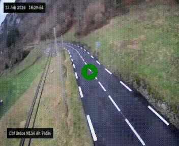 <h2>Webcam dans les Pyrénées Atlantique au niveau du col d'Urdos et du fort du Pourtalet sur la N134, en direction du Col et du tunnel du Somport, à 765 mètres d'altitude</h2>