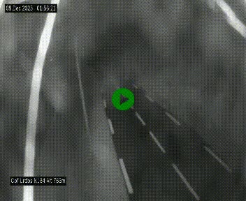 <h2>Webcam dans les Pyrénées Atlantique au niveau du col d'Urdos et du fort du Pourtalet sur la N134, en direction du Col et du tunnel du Somport, à 765 mètres d'altitude</h2>