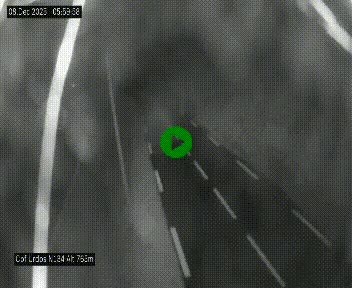 <h2>Webcam dans les Pyrénées Atlantique au niveau du col d'Urdos et du fort du Pourtalet sur la N134, en direction du Col et du tunnel du Somport, à 765 mètres d'altitude</h2>