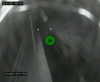 <h2>Webcam dans les Pyrénées Atlantique au niveau du col d'Urdos et du fort du Pourtalet sur la N134, en direction du Col et du tunnel du Somport, à 765 mètres d'altitude</h2>